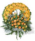 Ankara Sincan Çiçekçi firma ürünümüz  cenazeye çiçek çeleng modeli Ankara çiçek gönder firması şahane ürünümüz 