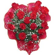 kırmızılım gül buketi Ankara çiçek gönder firma ürünümüz  