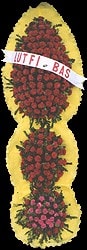 çift katlı düğün nikah açılış çiçekleri Ankara çiçek firmamızdan  